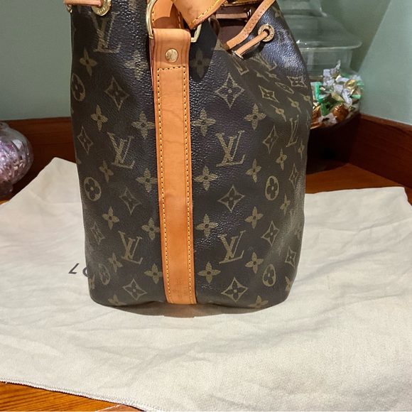 Brown Monogram Drawstring Bag - Picture 12 of 13